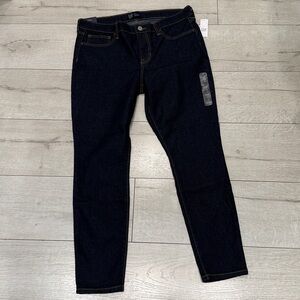 GAP Factory Dark Indigo Women's Favorite Jeggings.